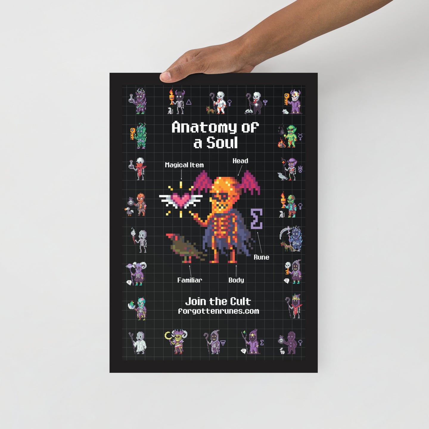 Anatomy of a Soul Framed poster